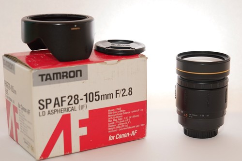 Tamron 105mm 8 - tamron, ld