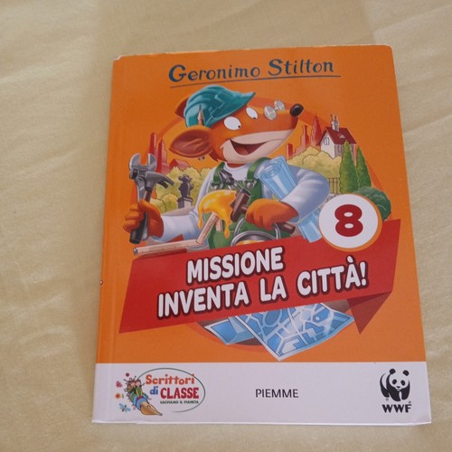 Scrittori classe geronimo - classe,