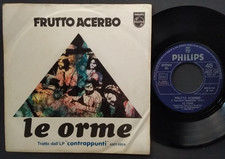 7" ORME FRUTTO ACERBO / ALIANTE 1974 TAGLIAPIETRA PAGLIUCA ITALIAN PROGRESSIVE