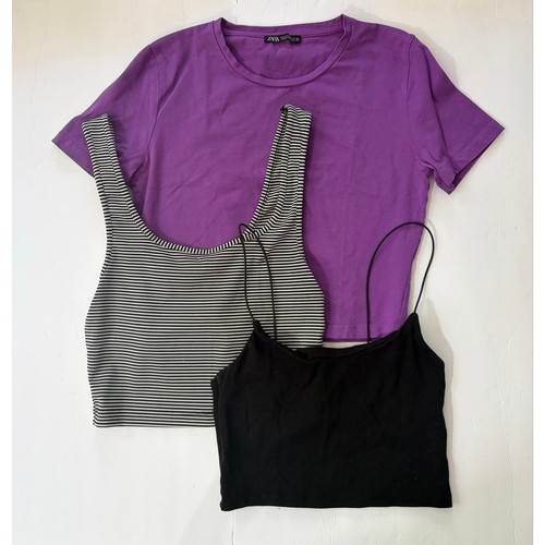 Zara top donna medium bundle - zara,