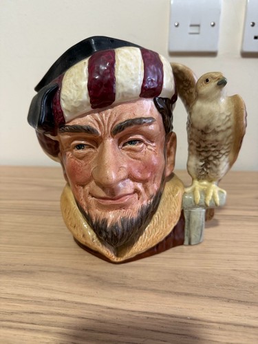 Royal doulton the falconer - doulton,