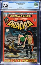 TOMBA DI DRACULA #1 CGC 7,5