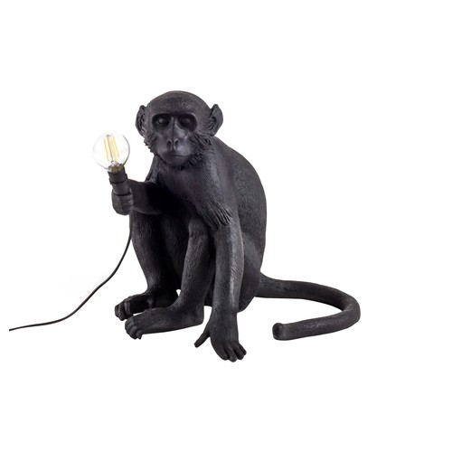 Seletti lampada led scimmia - seletti,