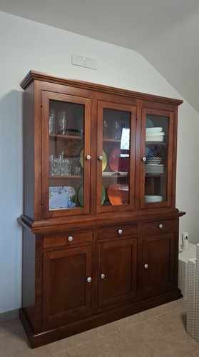 Credenza vetrina legno - in,