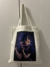 Borsa tote Wednesday Addams – Nuova – stile dark/gothic Nuova