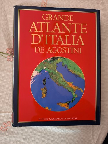 Grande atlante italia - grande, d’italia