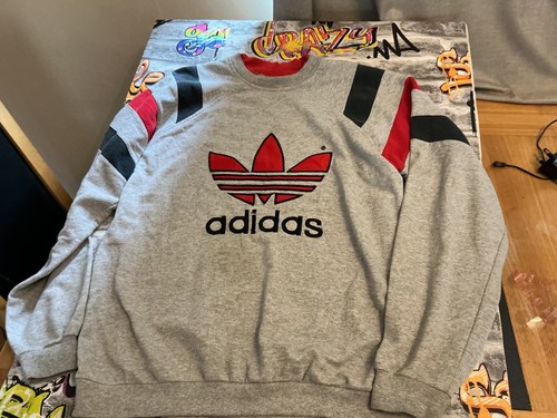 Felpa vintage y2k adidas - felpa,