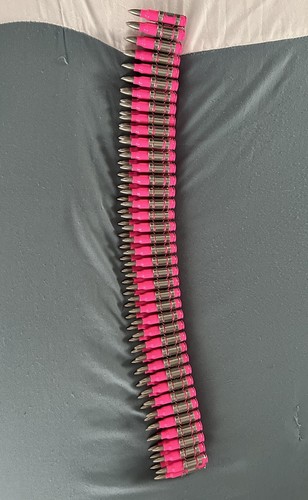 Cintura proiettile rosa