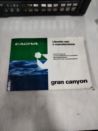 Cagiva gran canyon libretto - gran,