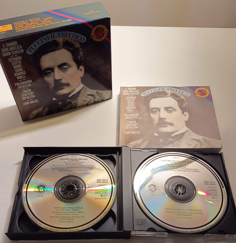 Puccini trittico maazel - puccini:,