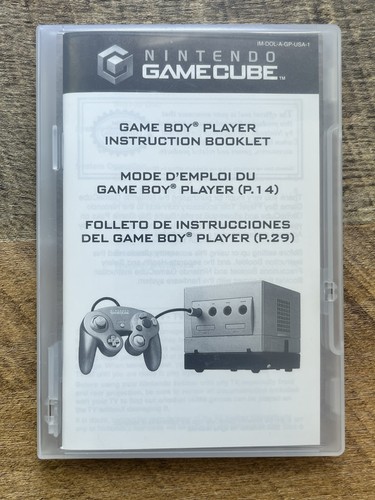 Nintendo gamecube game boy - nintendo,