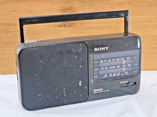 Sony icf 790l radio - icf-790l,