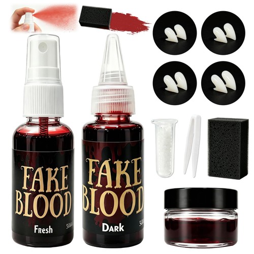 Pezzi kit per trucco - 10,