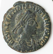 Moneta romana antica impero - moneta,