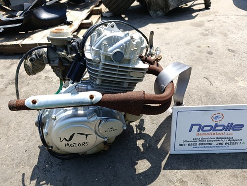 Blocco motore completo quad - blocco,