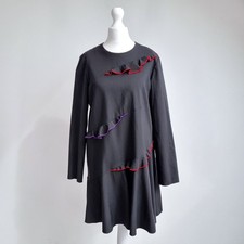 Abito Sportmax nero NUOVO lana