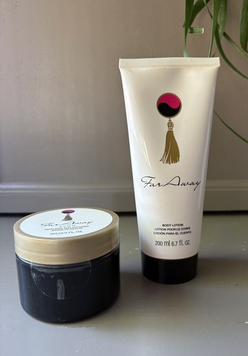 Avon far away set body - away,