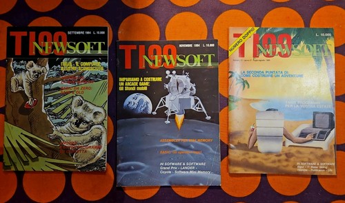 Lotto riviste ti99 newsoft - lotto, 3