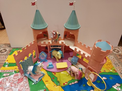 Little pony dream castle g1 - pony,