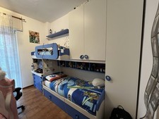 cameretta bambini 2 letti +1