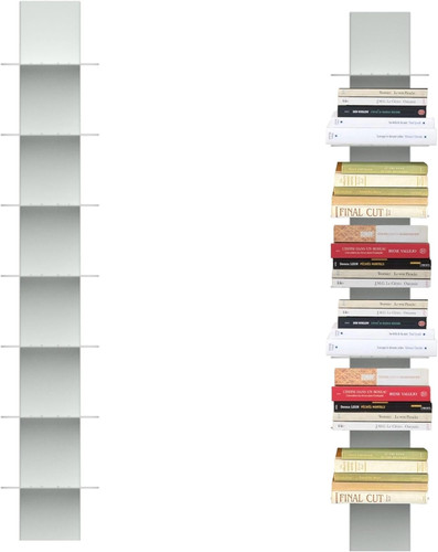 Libreria parete con 7 - -,