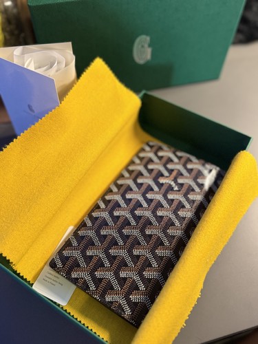 Goyard portefeuille roch 2 - portefeuille,