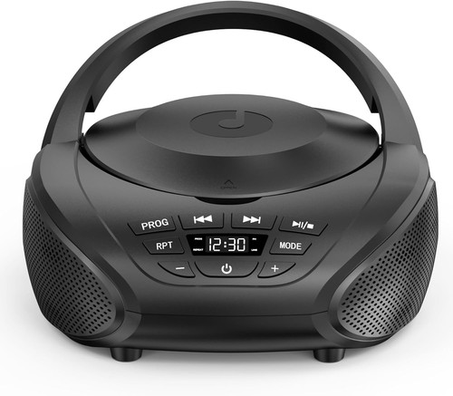 Lettore portatile boombox - cd,