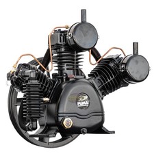Pompa compressore aria Puma TUK-50 3 cilindri due stadi in ghisa 26,5 CFM 175 PSI