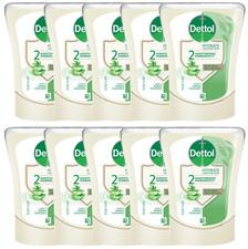 Dettol / Sagrotan Ricarica No-Touch con Aloe Vera 10 x 250 ml