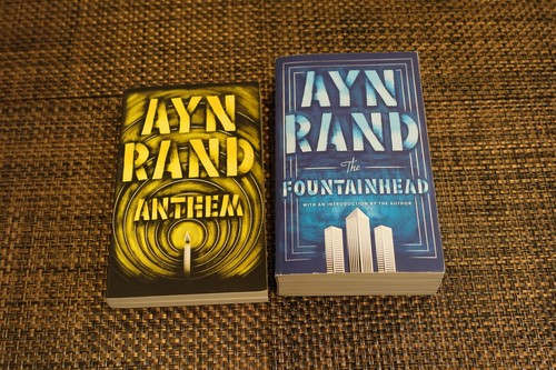 Lot ayn rand - of, paperback