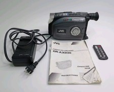 Videocamera VHS-C compatta JVC