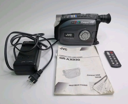 Videocamera vhs compatta jvc - videocamera,