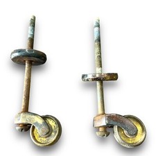 Coppia piedini mobili sedia
