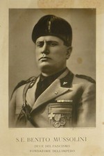 Benito mussolini duce 1936 - mussolini,