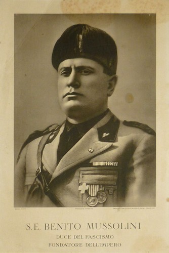 Benito mussolini duce 1936 - benito, il