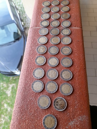 Monete banconote del mondo - monete,