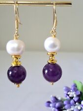 Orecchini Pietre Dure Ametista