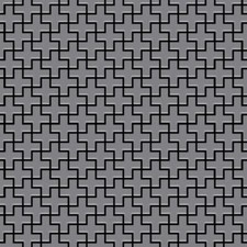 Piastrella mosaico metallo