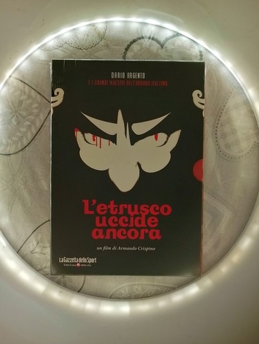 Etrusco uccide ancora dvd - ancora,