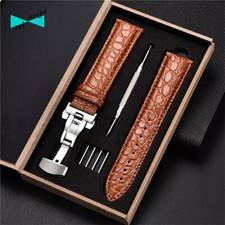 Cinturino orologio in pelle