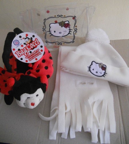 Lotto bimba sciarpa cappellino - lotto,