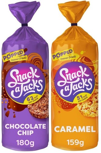 Snack jack cioccolato 180g - -,