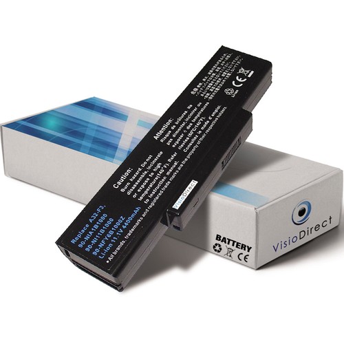 Batterie 4400mah pour asus f2f - asus,