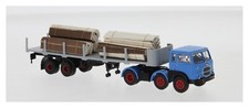 BREKINA 58509  Fiat 690T trattore semirimorchio CARICO LEGNAME scala HO 1:87