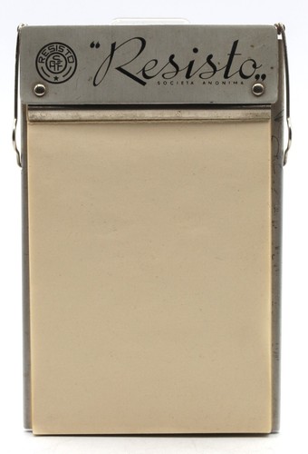 Porta blocco notes - notes, alluminio