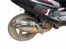 Marmitta Scarico Peugeot Buxy Sppedake 50 Leovinci Zx