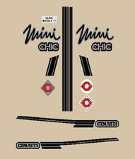 Cimatti mini chic 4 marce 1976