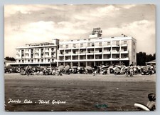 Cartolina RPPC Hotel Grifone