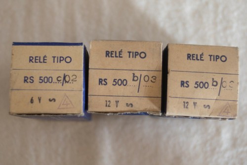 Cemt rs500 12v - 3x, relay