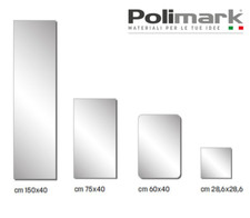 Specchio acrilico pmma mm - pmma,